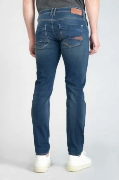 LE TEMPS DES CERISES Lazare 700/11 Adjusted Jeans Bleu N°2 -Le Temps des Cerises Soldes Magasin 232 jh711lazw1459 3001 imaged5