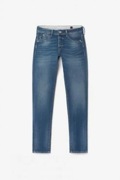 LE TEMPS DES CERISES Lazare 700/11 Adjusted Jeans Bleu N°2 -Le Temps des Cerises Soldes Magasin 232 jh711lazw1459 3001 imaged8