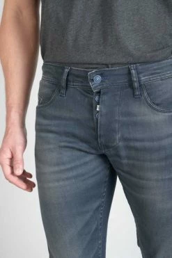 LE TEMPS DES CERISES Musset 700/11 Adjusted Jeans Enduit Bleu-noir N°3 10 LE TEMPS DES CERISES Musset 700/11 Adjusted Jeans Enduit Bleu-noir N°3 -Le Temps des Cerises Soldes Magasin 232 jh711musw1456 3316 imaged1