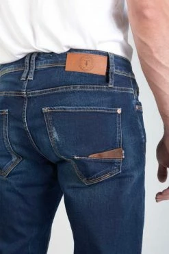 LE TEMPS DES CERISES Nicolay 700/11 Adjusted Jeans Destroy Bleu N°1 9 LE TEMPS DES CERISES Nicolay 700/11 Adjusted Jeans Destroy Bleu N°1 -Le Temps des Cerises Soldes Magasin 232 jh711nicw1458 3001 imaged1