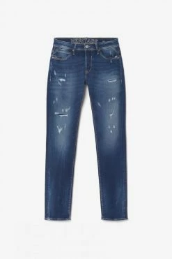 LE TEMPS DES CERISES Nicolay 700/11 Adjusted Jeans Destroy Bleu N°1 13 LE TEMPS DES CERISES Nicolay 700/11 Adjusted Jeans Destroy Bleu N°1 -Le Temps des Cerises Soldes Magasin 232 jh711nicw1458 3001 imaged8