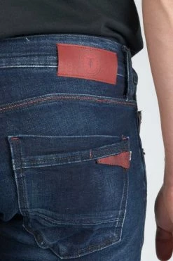 LE TEMPS DES CERISES Roll 700/11 Adjusted Jeans Bleu-noir N°2 -Le Temps des Cerises Soldes Magasin 232 jh711rolw4092 3286 imaged6