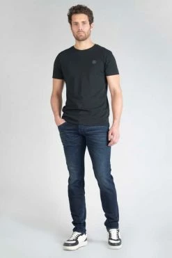 LE TEMPS DES CERISES Roll 700/11 Adjusted Jeans Bleu-noir N°2 -Le Temps des Cerises Soldes Magasin 232 jh711rolw4092 3286 imaged7