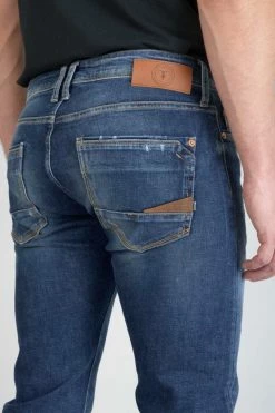 LE TEMPS DES CERISES Nevers 700/17 Relax Jeans Destroy Bleu N°2 -Le Temps des Cerises Soldes Magasin 232 jh717nevw4090 3001 imaged1