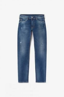 LE TEMPS DES CERISES Nevers 700/17 Relax Jeans Destroy Bleu N°2 -Le Temps des Cerises Soldes Magasin 232 jh717nevw4090 3001 imaged8