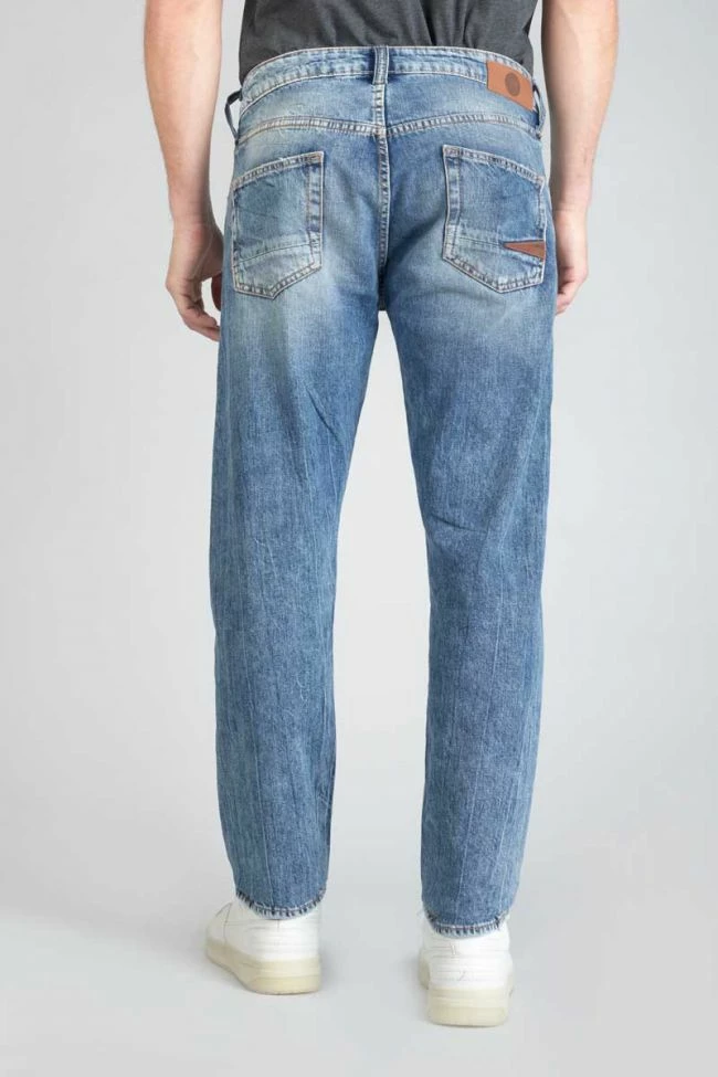LE TEMPS DES CERISES Vintage 700/20 Regular Jeans Destroy Bleu N°4 3 LE TEMPS DES CERISES Vintage 700/20 Regular Jeans Destroy Bleu N°4 – Image 3