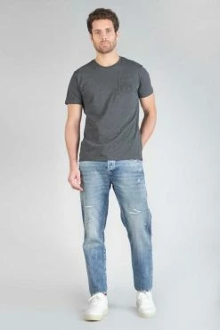 LE TEMPS DES CERISES Vintage 700/20 Regular Jeans Destroy Bleu N°4 12 LE TEMPS DES CERISES Vintage 700/20 Regular Jeans Destroy Bleu N°4 -Le Temps des Cerises Soldes Magasin 232 jh720vinw1477 3001 imaged5