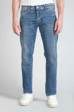 Le Temps des Cerises Soldes Magasin 43 LE TEMPS DES CERISES Izieu 800/12 Regular Jeans Bleu N°4