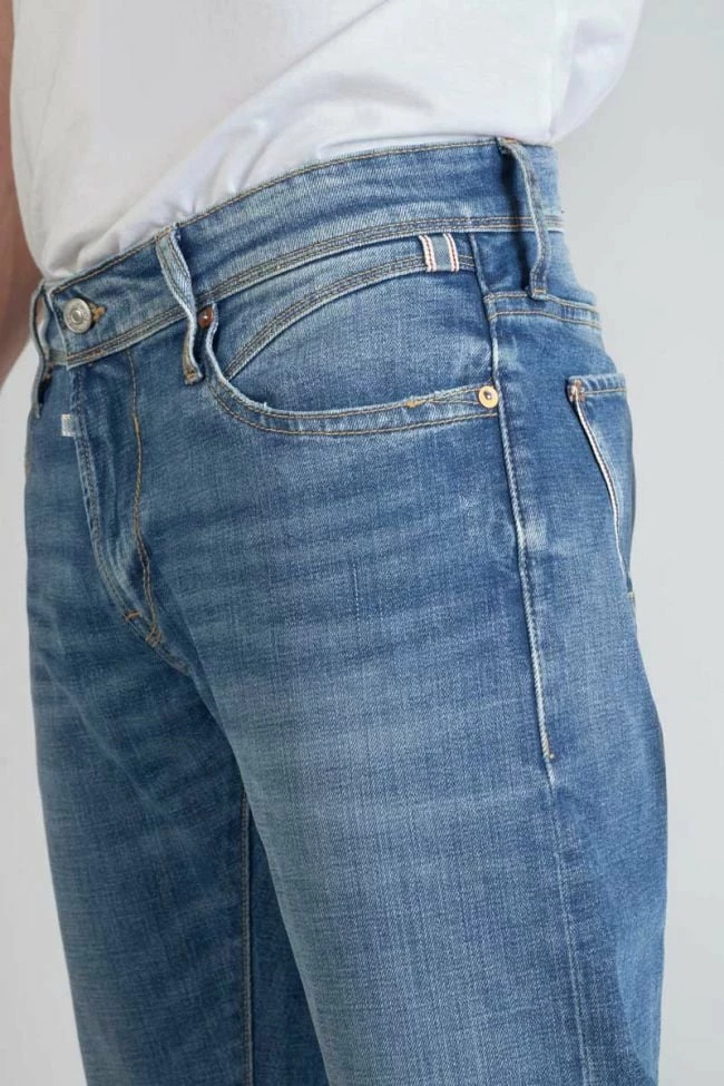 LE TEMPS DES CERISES Izieu 800/12 Regular Jeans Bleu N°4 2 LE TEMPS DES CERISES Izieu 800/12 Regular Jeans Bleu N°4 – Image 2