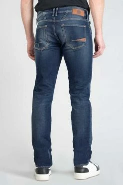 LE TEMPS DES CERISES Millon 800/12 Regular Jeans Destroy Bleu N°2 -Le Temps des Cerises Soldes Magasin 232 jh812milw4089 3001 imaged6