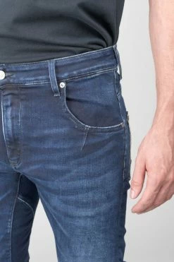 LE TEMPS DES CERISES 900/03 Jogg Tapered Arqué Jeans Bleu-noir N°1 -Le Temps des Cerises Soldes Magasin 232 jh903gjow5163 3286 imaged1