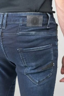 LE TEMPS DES CERISES 900/03 Jogg Tapered Arqué Jeans Bleu-noir N°1 -Le Temps des Cerises Soldes Magasin 232 jh903gjow5163 3286 imaged2