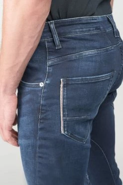 LE TEMPS DES CERISES 900/03 Jogg Tapered Arqué Jeans Bleu-noir N°1 -Le Temps des Cerises Soldes Magasin 232 jh903gjow5163 3286 imaged4