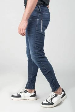 LE TEMPS DES CERISES 900/03 Jogg Tapered Arqué Jeans Bleu-noir N°1 -Le Temps des Cerises Soldes Magasin 232 jh903gjow5163 3286 imaged5