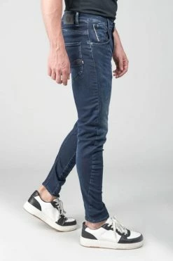 LE TEMPS DES CERISES 900/03 Jogg Tapered Arqué Jeans Bleu-noir N°1 -Le Temps des Cerises Soldes Magasin 232 jh903gjow5163 3286 imaged6