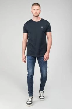 LE TEMPS DES CERISES 900/03 Jogg Tapered Arqué Jeans Bleu-noir N°1 -Le Temps des Cerises Soldes Magasin 232 jh903gjow5163 3286 imaged7