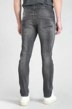 LE TEMPS DES CERISES Odeon 900/16 Tapered Jeans Destroy Gris N°2 -Le Temps des Cerises Soldes Magasin 232 jh916odew1453 0001 imaged4
