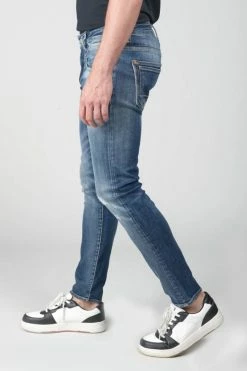 LE TEMPS DES CERISES Picpus Power Skinny 7/8ème Jeans Destroy Bleu N°2 -Le Temps des Cerises Soldes Magasin 232 jhpicpusw6065 3001 imaged6