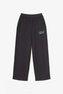 LE TEMPS DES CERISES Pantalon Large Lalygi Noir