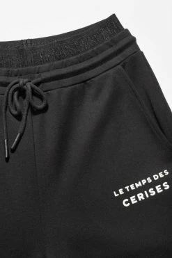 LE TEMPS DES CERISES Pantalon Large Lalygi Noir -Le Temps des Cerises Soldes Magasin 232 pglalygi0000000 0001 imaged1