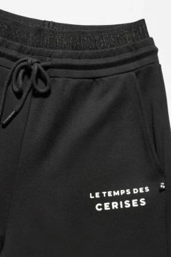 LE TEMPS DES CERISES Pantalon Large Lalygi Noir -Le Temps des Cerises Soldes Magasin 232 pglalygi0000000 0001 imaged4